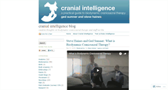 Desktop Screenshot of cranialintelligence.com