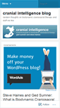 Mobile Screenshot of cranialintelligence.com
